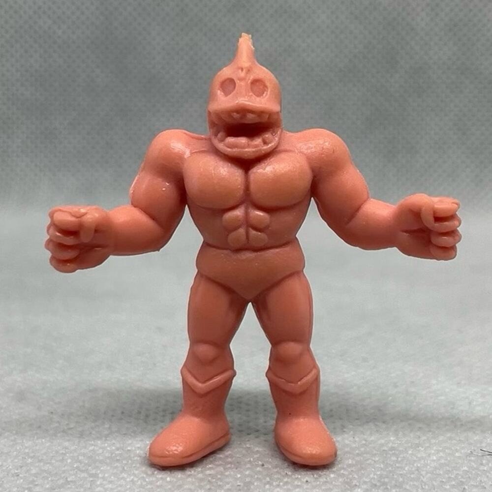 #52 Jawsman 1980s Vintage M.U.S.C.L.E. Men Action Figure